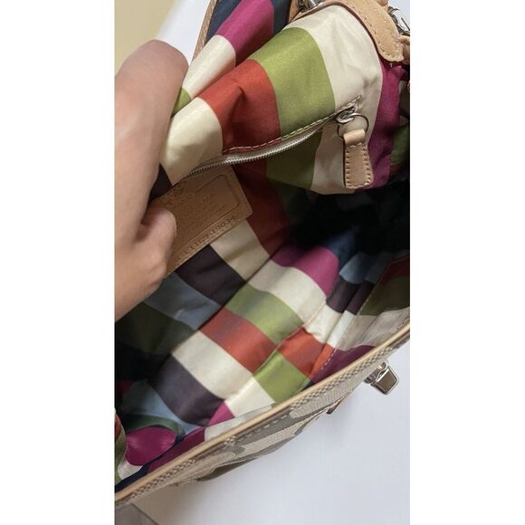 COACH Willis 70th Anniversary Small Handbag / Crossbody #19034 Limited Edition - Picture 11 of 16